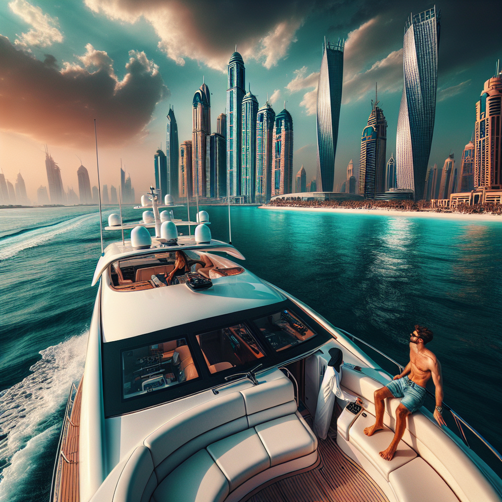 Yachting Dubai rental