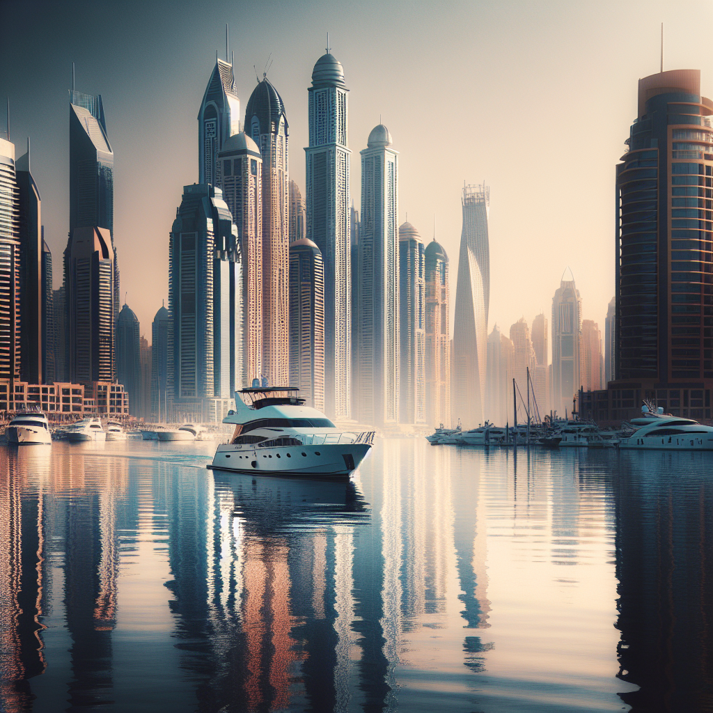 Yachting in Dubai Creek Harbor