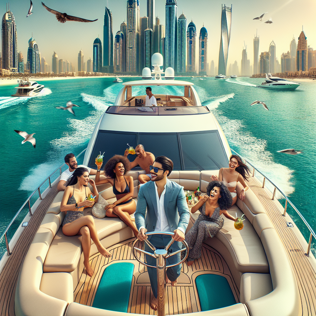 Yachting in Dubai in March