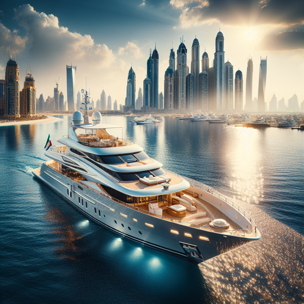 Yachting Dubai rental